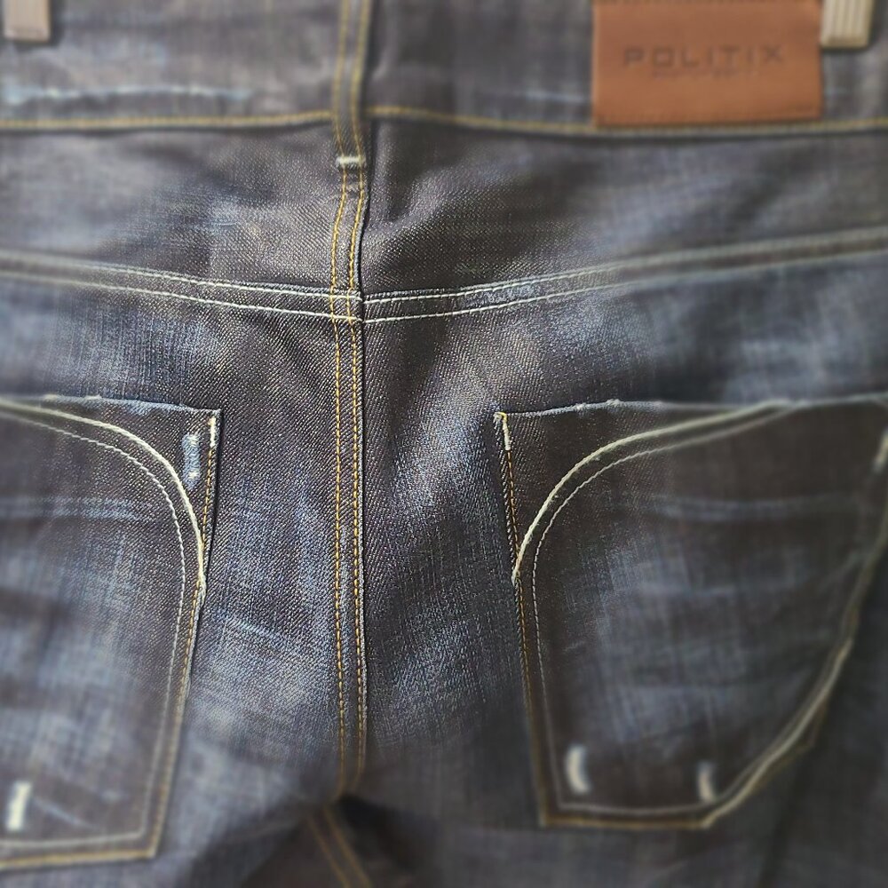 Politix jeans waist 38